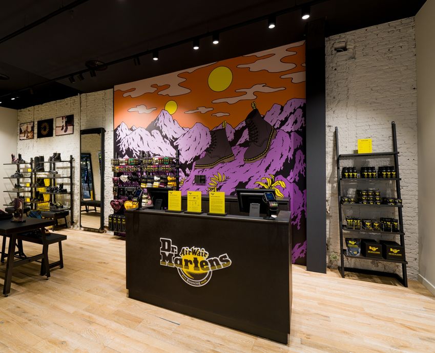 De nieuwe Dr. Martens in de Kalverstraat - RetailTrends